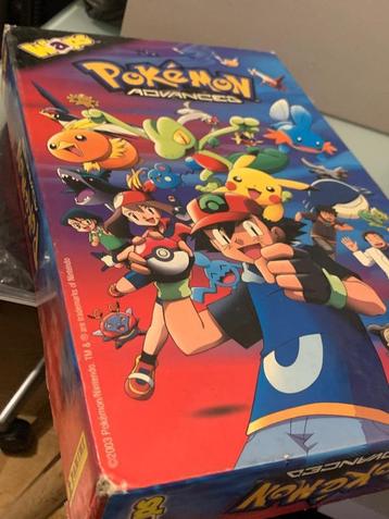 Pokémon advanced coffret waps beschikbaar voor biedingen
