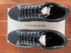Sneakers Emporio Armani, Kleding | Heren, Schoenen, Emporio Armani, Zwart, Ophalen of Verzenden, Zo goed als nieuw