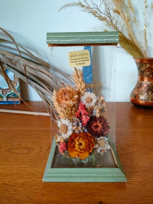Décoration mariage champêtr fleurs séchées artisanat France, Maison & Meubles, Accessoires pour la Maison | Fleurs séchées, Comme neuf