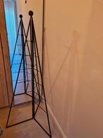 Metalen kerstboom, Ophalen