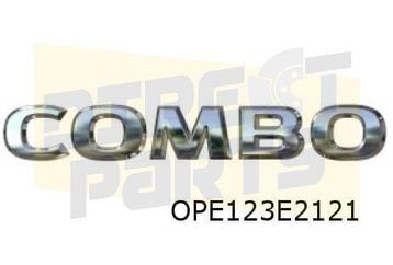 Opel Combo (11/18-) achterklepembleem Links tekst ''Combo''  beschikbaar voor biedingen