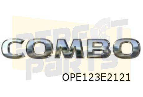 Opel Combo (11/18-) achterklepembleem Links tekst ''Combo'', Auto-onderdelen, Carrosserie, Opel, Nieuw, Verzenden