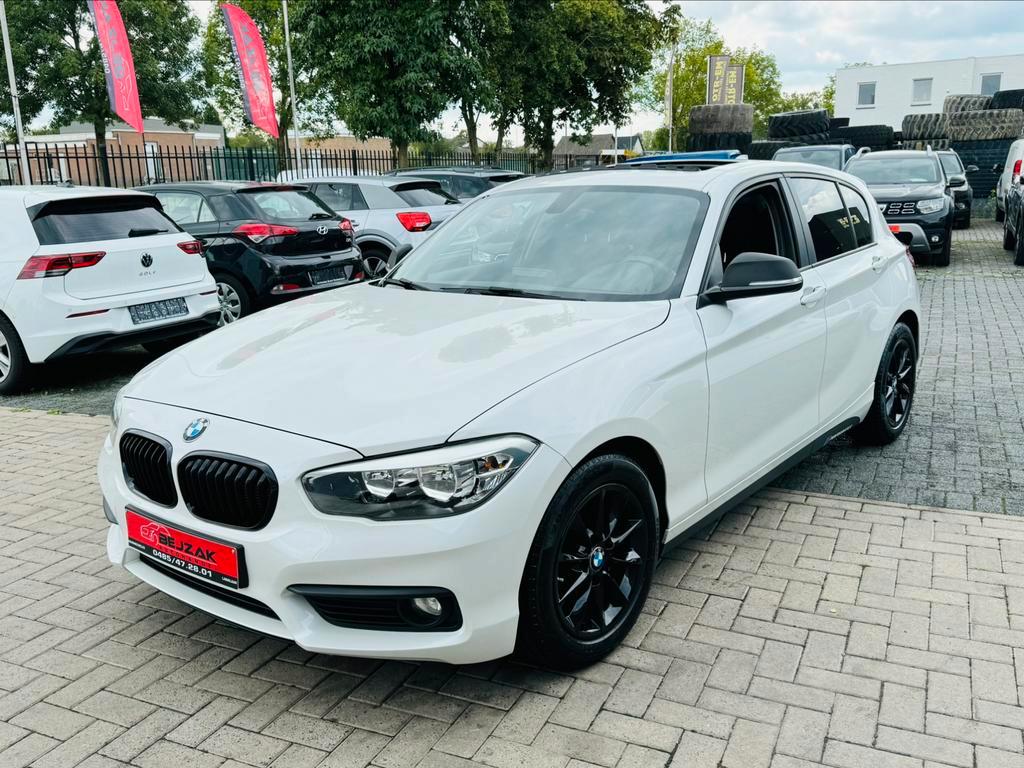 Bmw 116d facelift 99.000km opendak nieuwstaat 1j Garantie