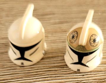 Lego Star Wars - Clone Trooper helmen