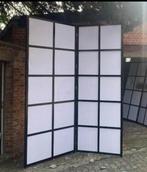 Stevige kamerschermen - professionele toepassingen, Huis en Inrichting, Woonaccessoires | Kamerschermen, Ophalen, Gebruikt