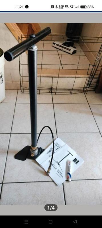 Hill Spartan MK2 handpomp 2x gebruikt, Enlèvement ou Envoi, Neuf