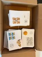 Leuke verzameling fdc Zwitserland in doos, Ophalen of Verzenden