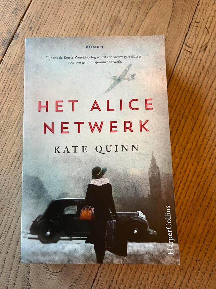 Kate Quinn - Het Alice netwerk, Boeken, Historische romans, Ophalen