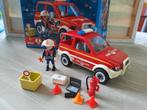 Playmobil brandweerauto 4822 met doos, Ensemble complet, Enlèvement, Utilisé