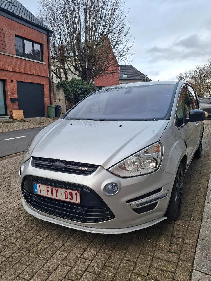 Ford S-Max 2.0tdi, Auto's, Ford, Particulier, S-Max, ABS, Airbags, Airconditioning, Alarm, Bluetooth, Boordcomputer, Centrale vergrendeling
