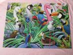 Puzzle de 1000 pcs - Monde animal - Oiseaux magiques, Comme neuf, 500 à 1500 pièces, Puzzle, Enlèvement ou Envoi