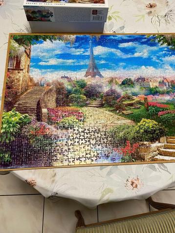 Puzzel "Dreams of Paris,France" beschikbaar voor biedingen