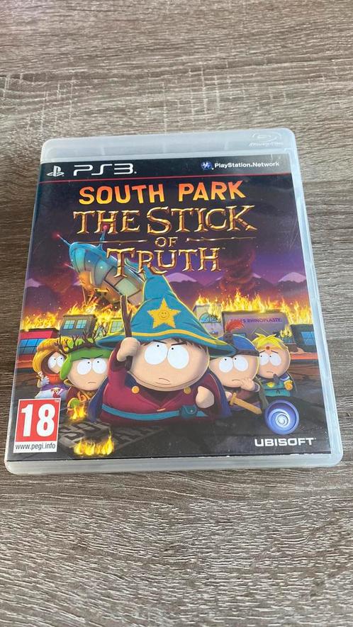 South Park The Stick Of Truth, Games en Spelcomputers, Games | Sony PlayStation 3, Zo goed als nieuw, Avontuur en Actie, 1 speler