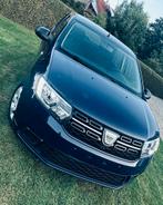 Dacia Logan, Auto's, Voorwielaandrijving, 4 deurs, Stof, Blauw