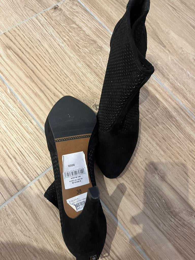 Bottes talons 38 neuves, Enlèvement ou Envoi