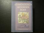 Etymologisch woordenboek  -dr. P.A.F. van Veen, Boeken, Woordenboeken, Van Dale, Arabisch, Ophalen of Verzenden