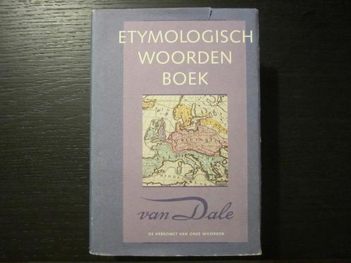 Etymologisch woordenboek  -dr. P.A.F. van Veen, Boeken, Woordenboeken, Arabisch, Van Dale, Ophalen of Verzenden