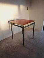 Vintage tafel, Huis en Inrichting, Ophalen, Gebruikt