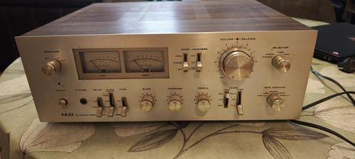akai am2800, Audio, Tv en Foto, Versterkers en Ontvangers, Gebruikt, Stereo, 60 tot 120 watt, Overige merken, Ophalen