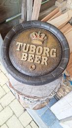 Tuborg ton reclame, Ophalen of Verzenden, Zo goed als nieuw, Reclamebord