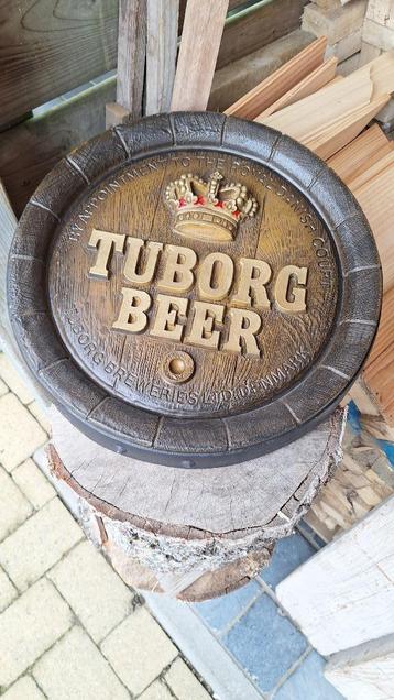Tuborg ton reclame  beschikbaar voor biedingen