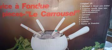 Fondue-set beschikbaar voor biedingen