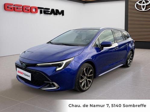 Toyota Corolla TS 2.0HSD PREMIUM *FULL OPTION, Auto's, Toyota, Bedrijf, Corolla, Airbags, Airconditioning, Bluetooth, Boordcomputer