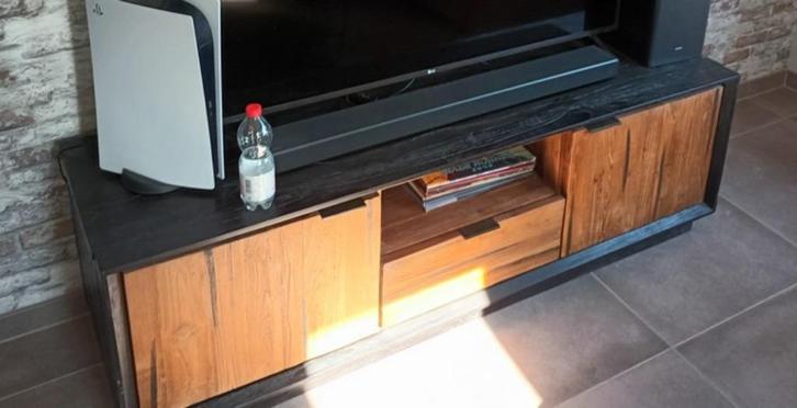 Tv Kast, Huis en Inrichting, Kasten |Televisiemeubels, Zo goed als nieuw, Minder dan 100 cm, 150 tot 200 cm, 25 tot 50 cm, Grenenhout