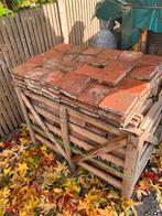 Lot antieke terracotta tegels Voor meer info graag bellen, Antiek en Kunst, Ophalen