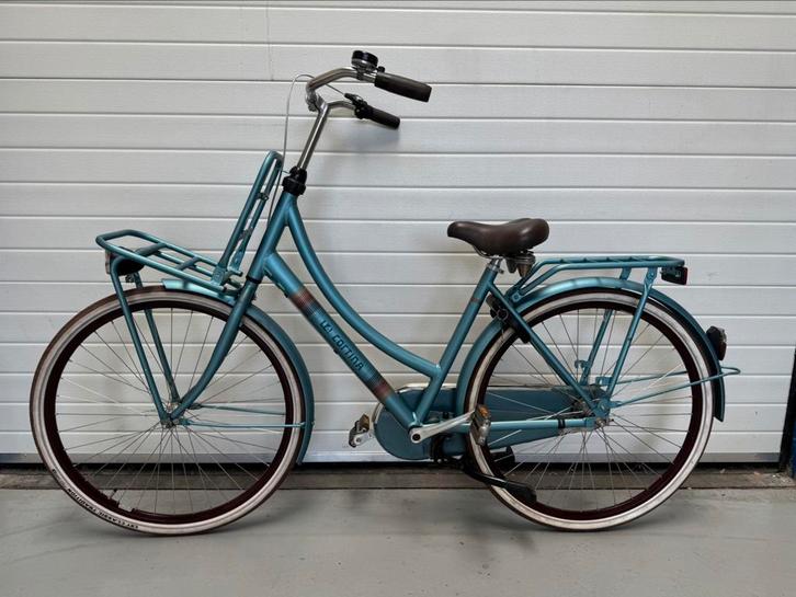 Cortina U4 Transportfiets 28 inch D53 3v unisex  mooie staat, Fietsen en Brommers, Fietsen | Dames | Damesfietsen, Zo goed als nieuw