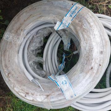 Câble internet coaxial+ 5utp 50 mètres
