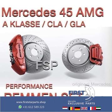 Originele A45 AMG Performance Remklauwen Set W176 AKlasse 45 beschikbaar voor biedingen