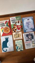 Emaille & blikken platen, Enlèvement