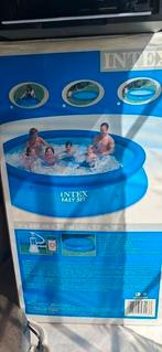 intex easy Set 366cm x 76cm, Ophalen, Minder dan 80 cm, Opblaaszwembad, Rond