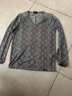 Blouse Terre Bleue maat 36, Kleding | Dames, Bruin, Terre Bleue, Ophalen of Verzenden, Zo goed als nieuw