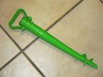Groene parasolvoet grondanker, NIEUW, Tuin en Terras, Ophalen of Verzenden, Nieuw, Parasolvoet