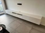 Tv kast, 3 kasten Ikea, wit, Ophalen, Zo goed als nieuw