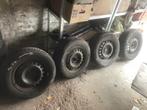 WINTERBANDEN, Auto-onderdelen, Ophalen, 14 inch, Gebruikt, Banden en Velgen