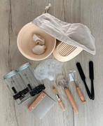 Zuurdesem bakset, Ophalen