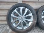 Mercedes GLE  velgen op nieuwe Michelin winterbanden, Gebruikt, 255 mm, Velg(en), Winterbanden