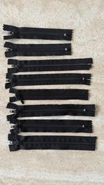 Nieuwe zwarte ritsen - 12cm/15cm  (prijs/stuk) (nr4846), Hobby en Vrije tijd, Naaien en Fournituren, Ophalen of Verzenden, Nieuw