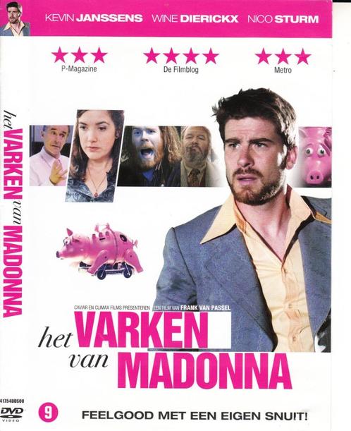 Het Varken Van Madonna (2011) Kevin Janssens - Wine Dierickx, CD & DVD, DVD | Néerlandophone, Utilisé, Film, Comédie, Tous les âges