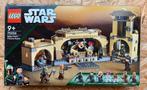 LEGO Star Wars 75326 — La salle du trône de Boba Fett, Enlèvement, Comme neuf, Ensemble complet, Lego
