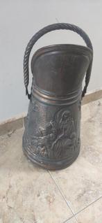 antiek koperen paraplubak, Antiquités & Art, Antiquités | Bronze & Cuivre, Enlèvement, Cuivre