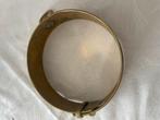 Vintage Halsband Messing - Decoratief of voor Verzamelobject, Ophalen of Verzenden