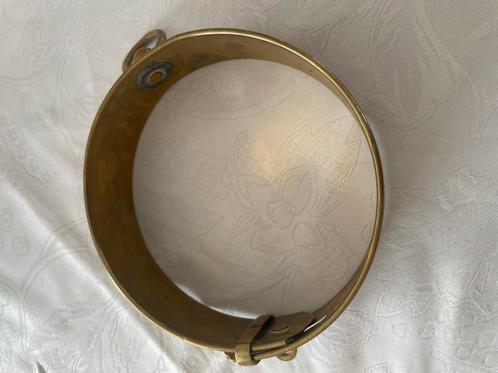 Vintage Halsband Messing - Decoratief of voor Verzamelobject, Antiek en Kunst, Antiek | Brons en Koper, Ophalen of Verzenden