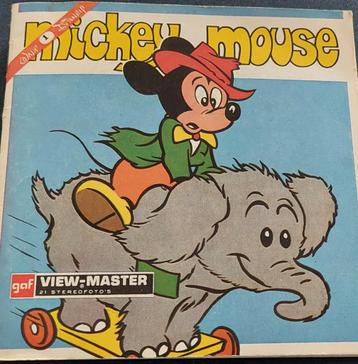 View Master B528 F Mickey Mouse 2 - Vintage 1958 - als nieuw beschikbaar voor biedingen