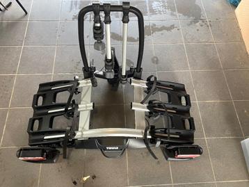 Thule VeloCompact 927 – Porte-vélos attelage 3 vélos, Enlèvement, 3 vélos ou plus, Comme neuf, Support d'attelage