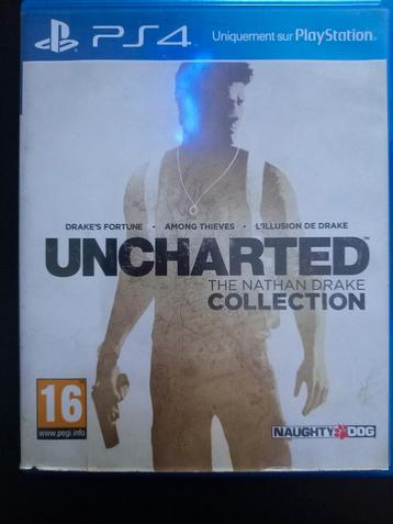 Uncharted The Nathan Drake Collection PlayStation 4