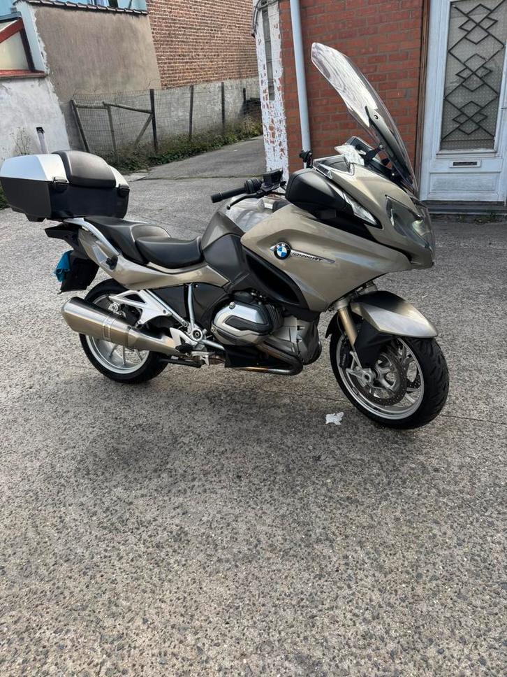 R1200RT, Motoren, Motoren | BMW, Particulier, Toermotor, meer dan 35 kW, 2 cilinders, Motorrijbewijs A, ABS, Cardan-aandrijving